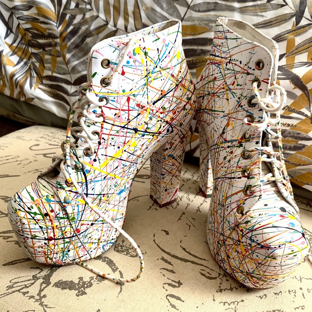 Jeffrey Campbell Lita Platforms